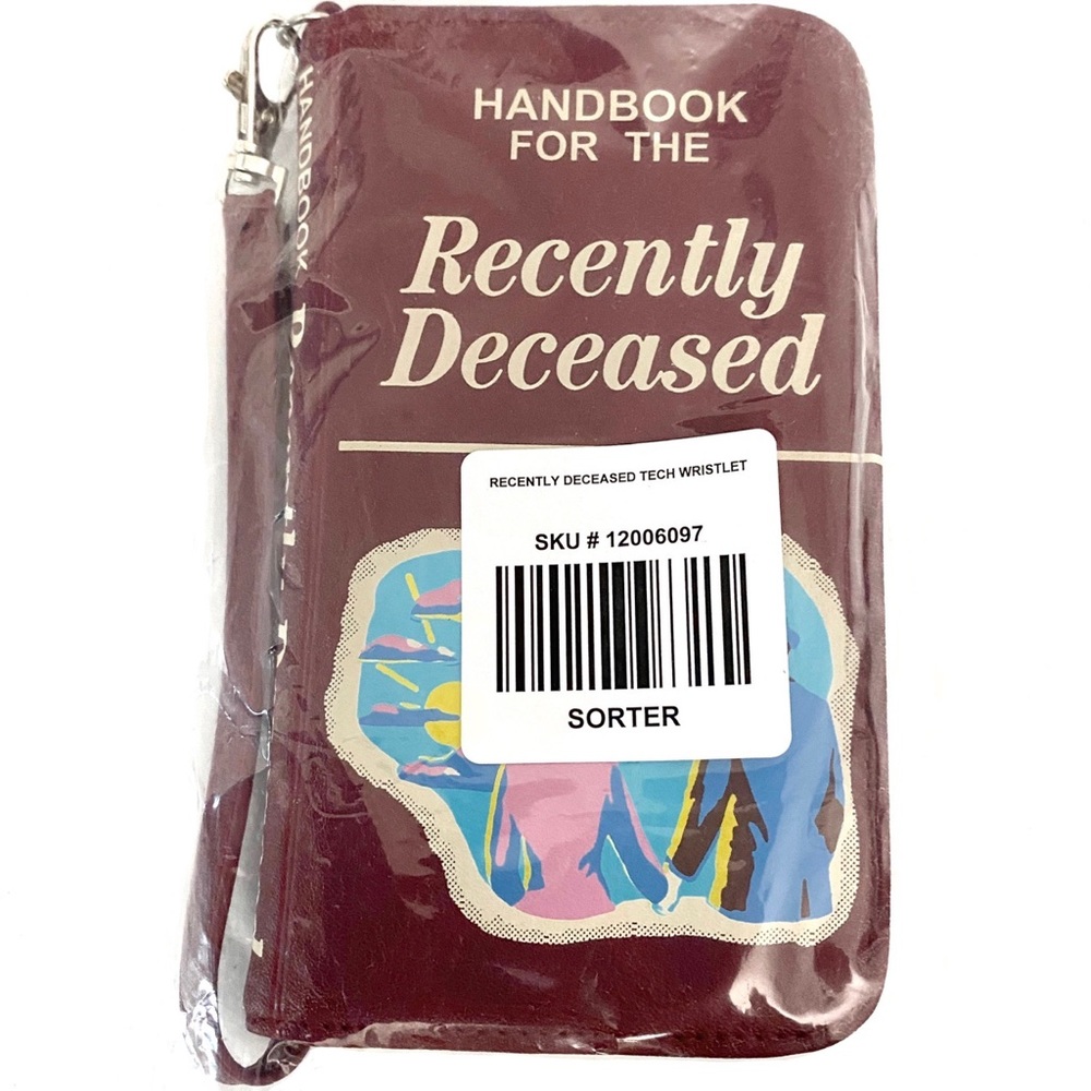 Beetlejuice Wristlet Handbook Recently Deceased - Picture 7 of 8